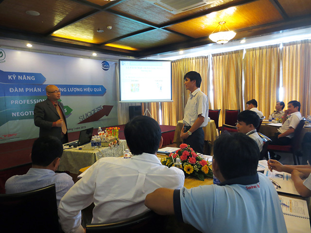 Kỹ năng đàm phán thương lượng hiệu quả - Ceva (29.01.2015)